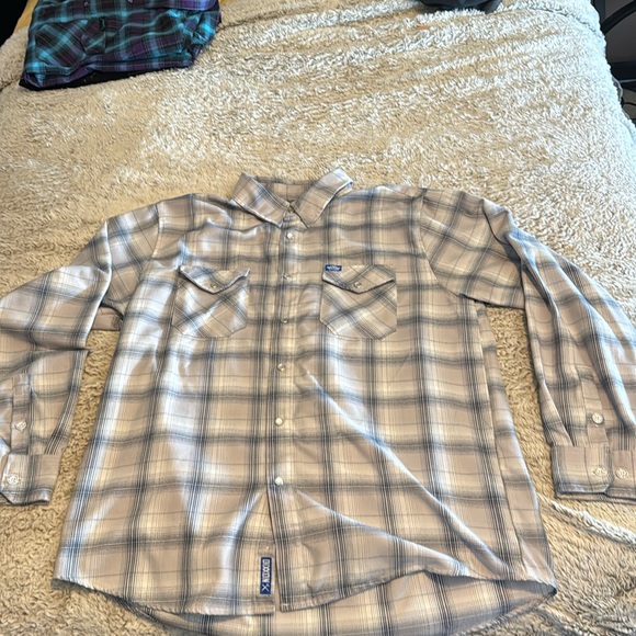 Nice The Ornond Dixxon long sleeve flannel - Picture 1 of 5